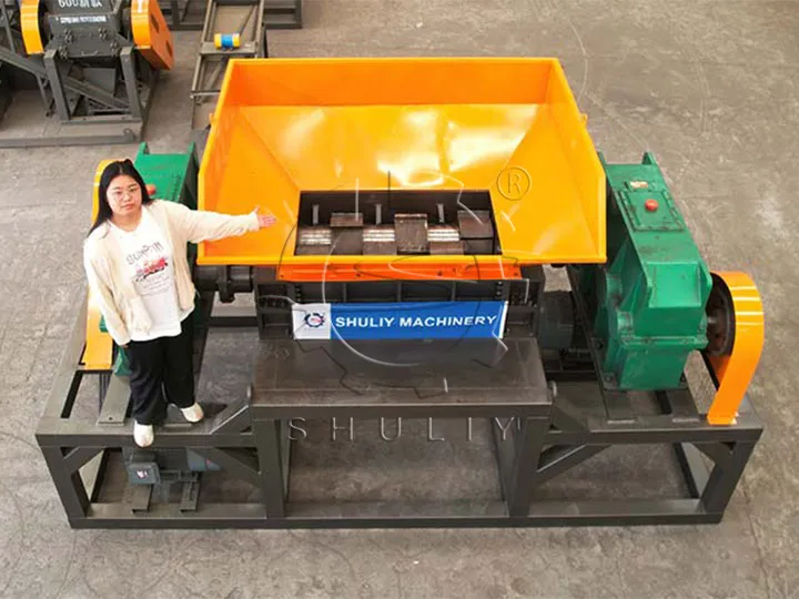 mesin penghancur plastik