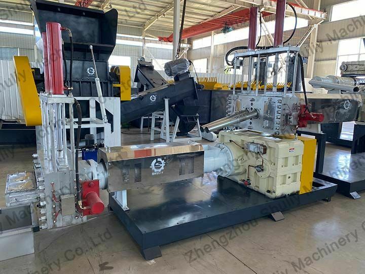 granulator film plastik
