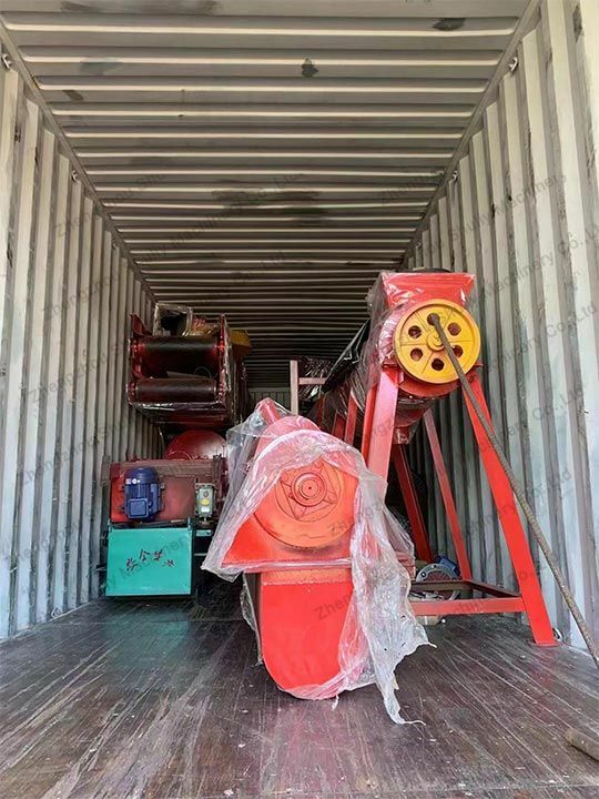 PET bottle washing plant shipped to Mozambique in 2022 4 PET bottle washing plant shipped to Mozambique