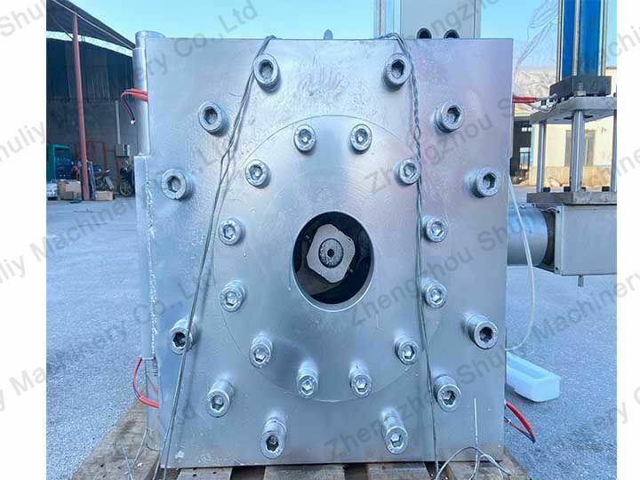 Plastic pelletizing machine 9 automatic slag filter die head