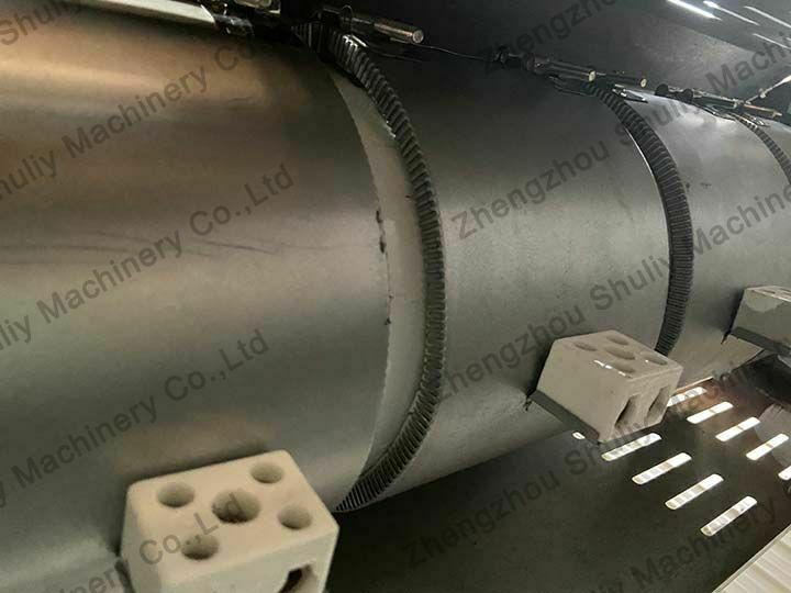 Plastic pelletizing machine 5 ceramic heating device