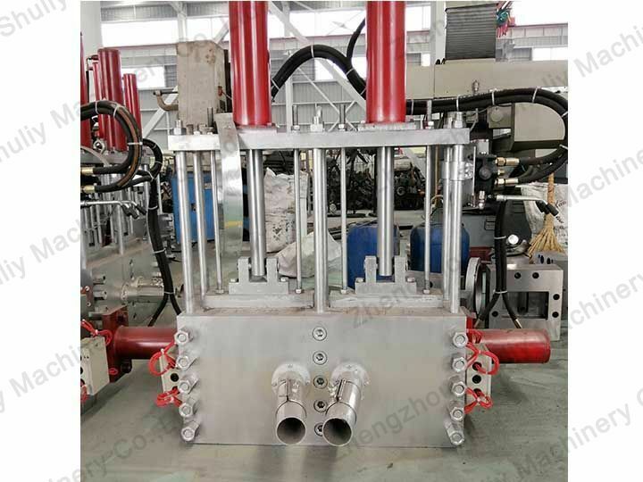Plastic pelletizing machine 8 hydraulic die head
