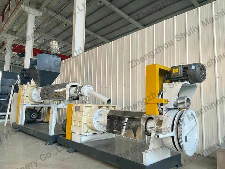 plastic pelletizing machine