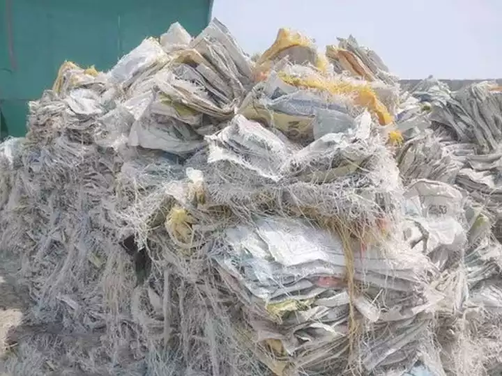 daur ulang kantong raffia pp