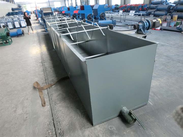 waste plastic washing-machine