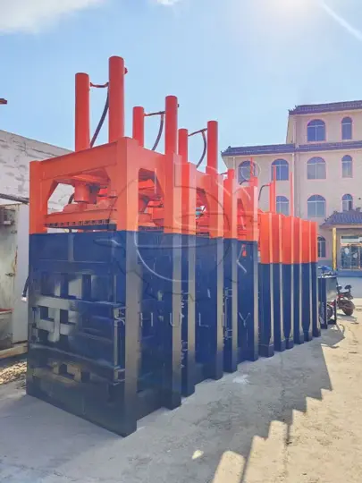compacteur pour le recyclage du plastique