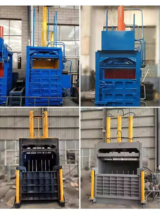 plastic baler machine 21