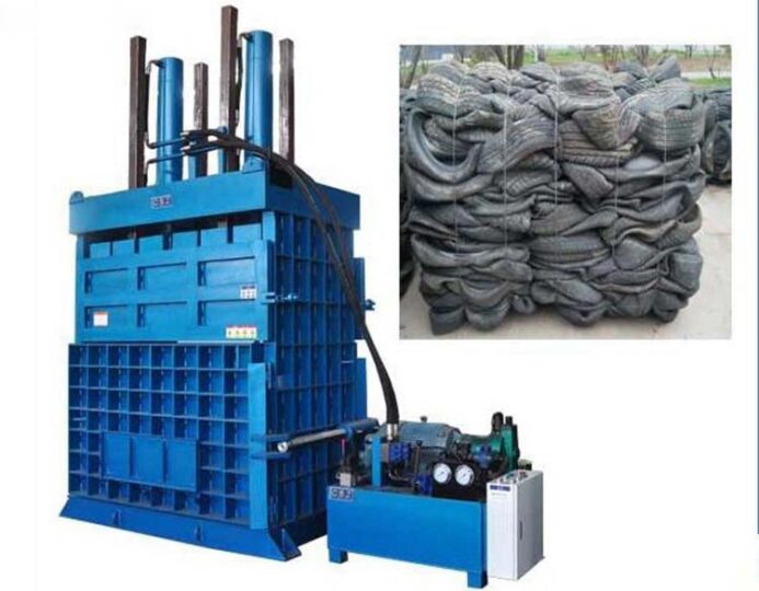 2023 best plastic baler machine for plastic recycling plant 2 plastic baler machines manufacturer