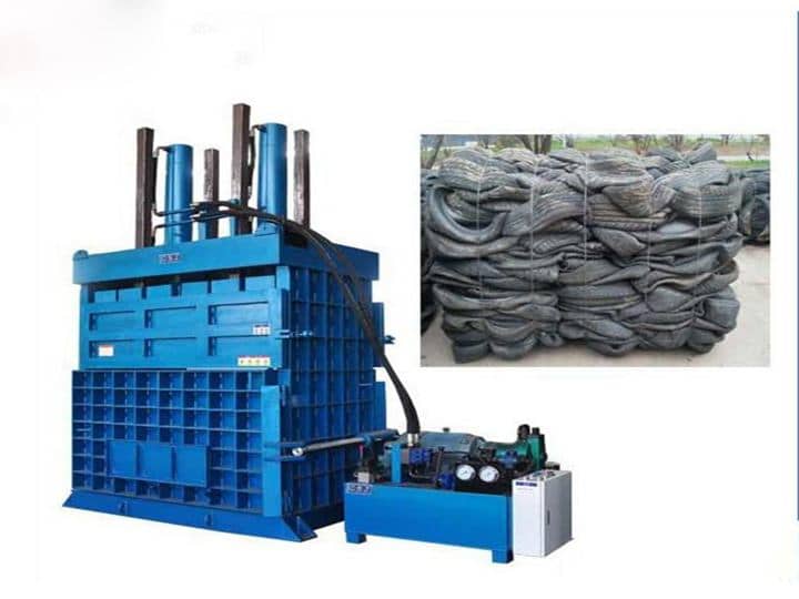 Plastic baler | Waste bottle packing machine