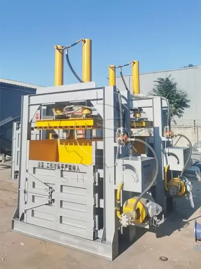 compacteur de plastique