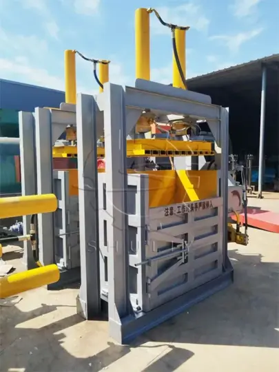 compacteur de recyclage du plastique