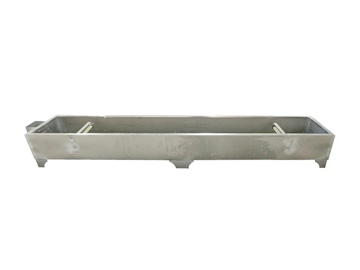 Waste PP PE flake recycling line 11 cooling tank