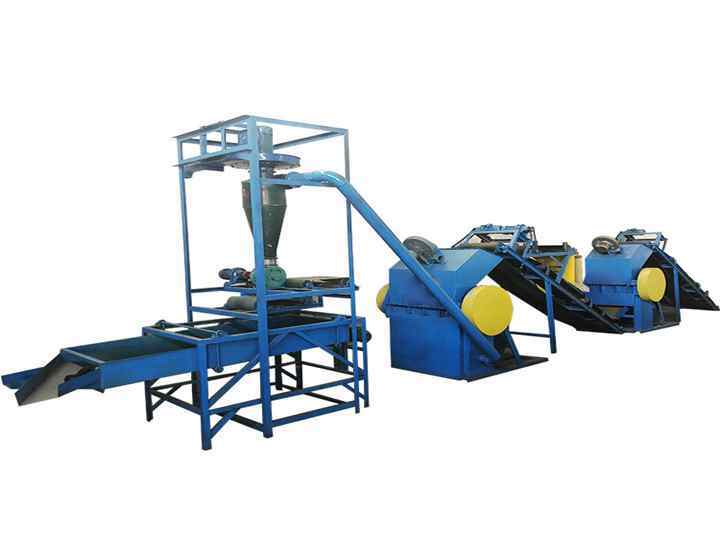 Granule making and screening unit