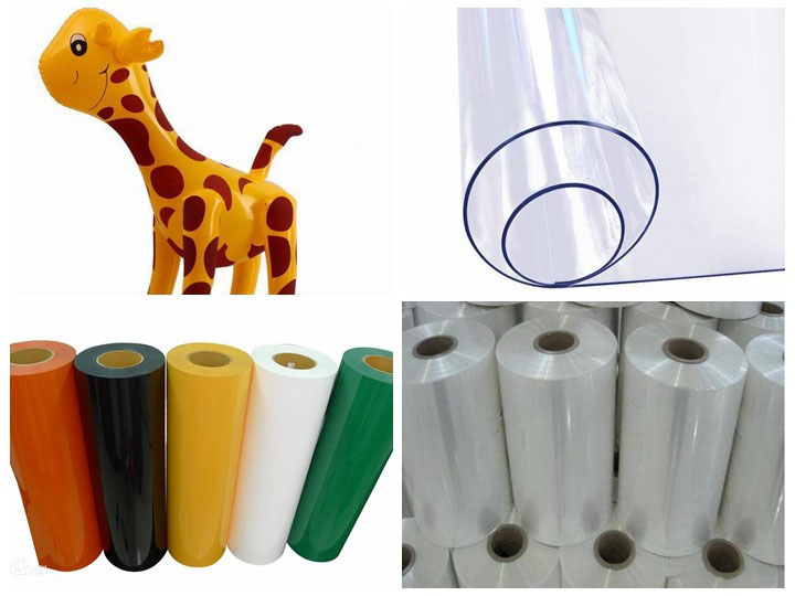 Raw Materials Of Plastic Film Recycling Production Line 3 Pvc Products