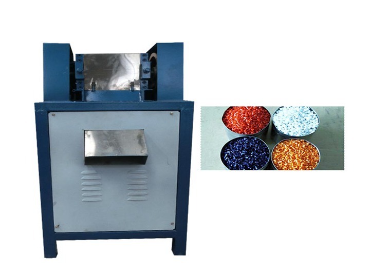 Pellet cutting machine