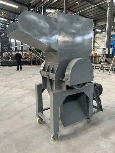 crusher for plastic waste