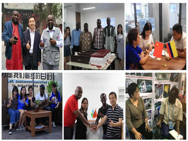 customer visit