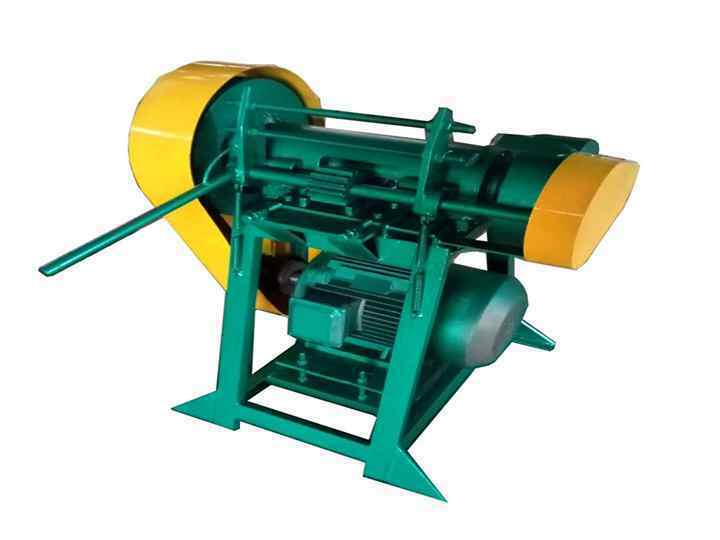 Rubber powder production line | waste tire recycling plant 3 lump cutter