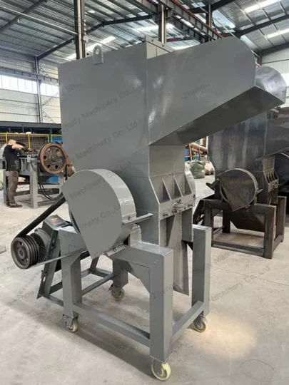 crusher for plastic waste