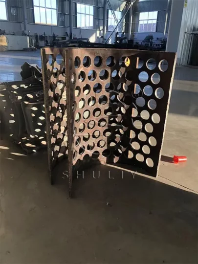 plastskrot skärmaskin skärm