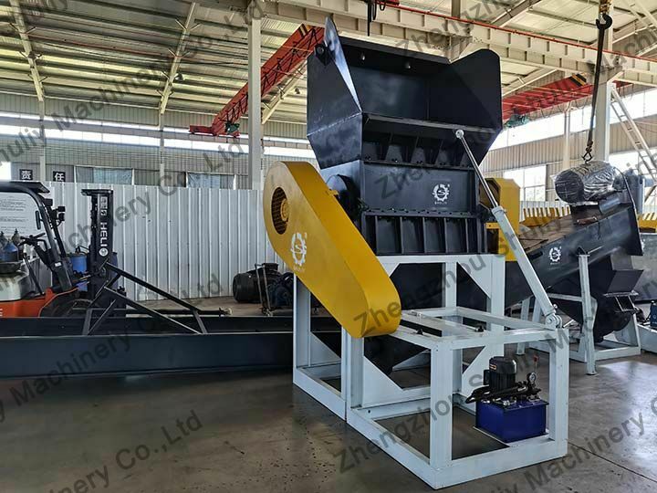 plastic crushing machine for sale