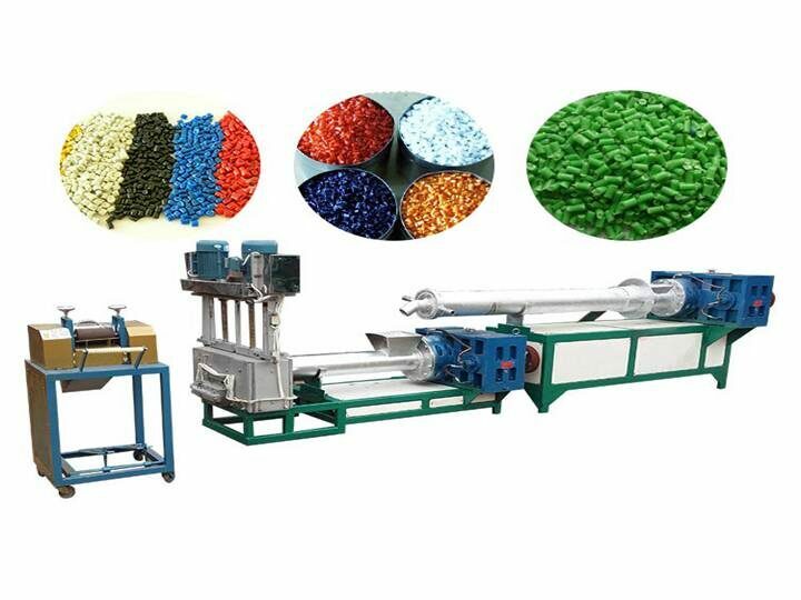 plastic pelletizing machine