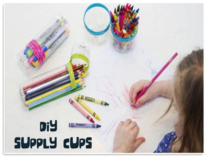 The proper way to recycle plastic water bottles 1 diy-plastic-bottle-supply-cups