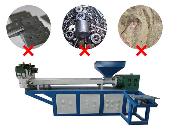 What should we pay attention in plastic granulator operation? 1 plastic granulator warning