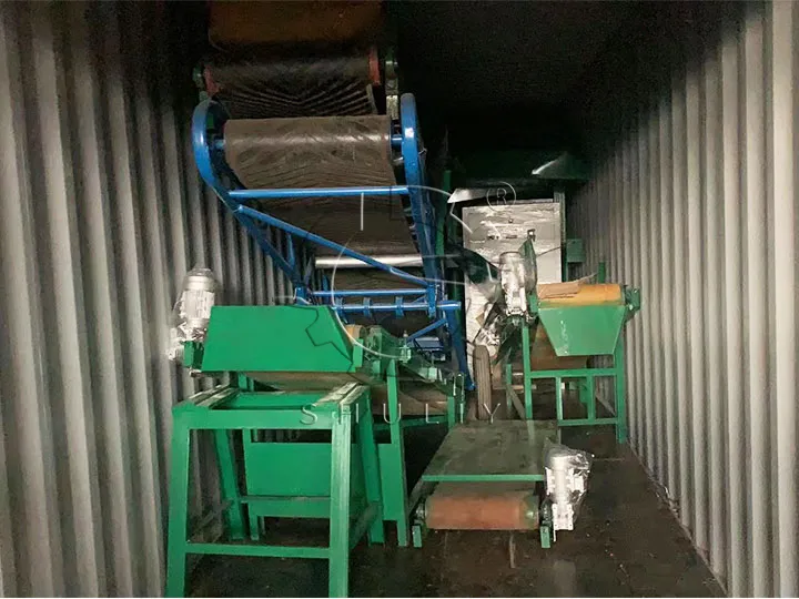 pengiriman mesin daur ulang ban