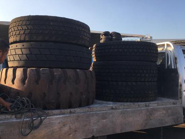 How to recycle waste tires?