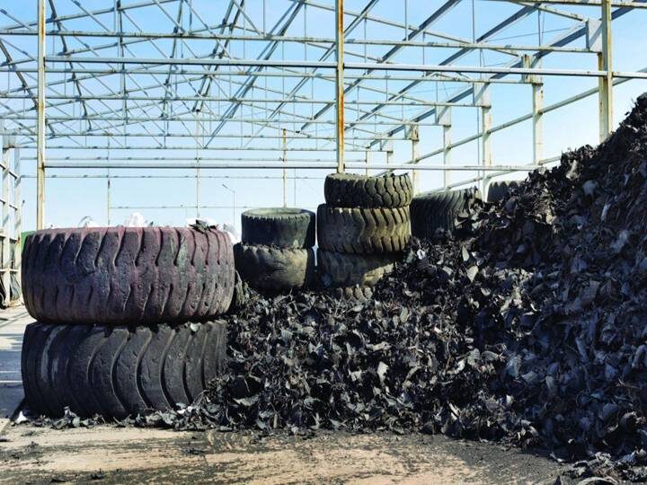 reciclaje de llantas de desecho