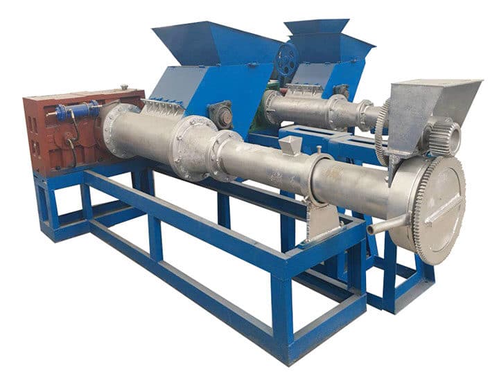 What can we do if a plastic granulator does not discharge? 1 74545
