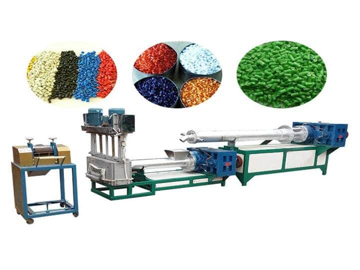 Precautions for the use of pellet machine 1 plastic pelletizing machine