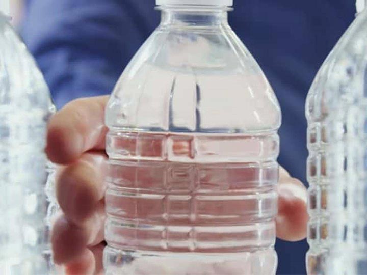 waste plastic bottle recycling