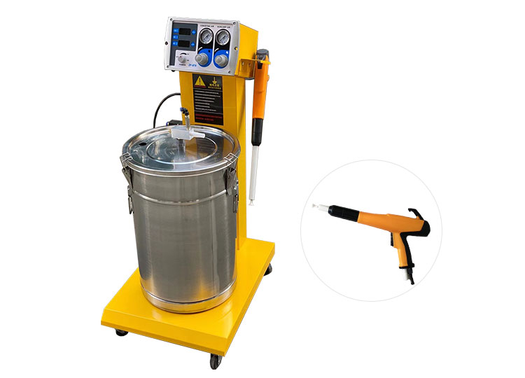 Electrostatic spray machine | Manual powder coating gun