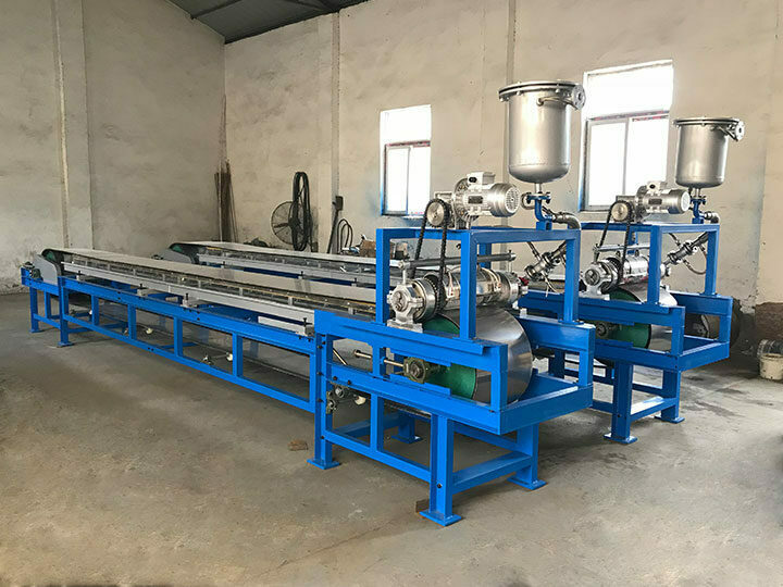 Industrial paraffin pelletizer