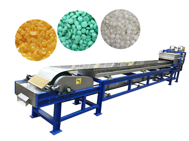 Paraffin wax granule machine |  Industrial paraffin pelletizer