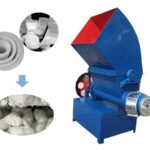 foam melting machine