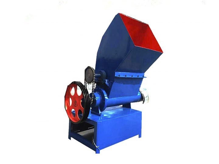 foam melting machine