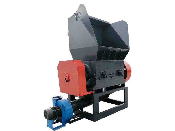 Waste PP PE flake recycling line 7 plastic crusher