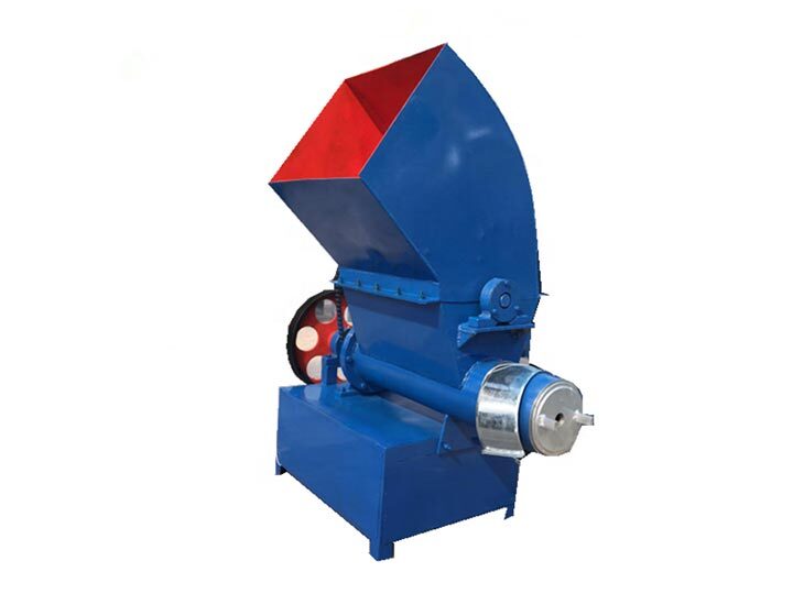 plastic foam melting machine