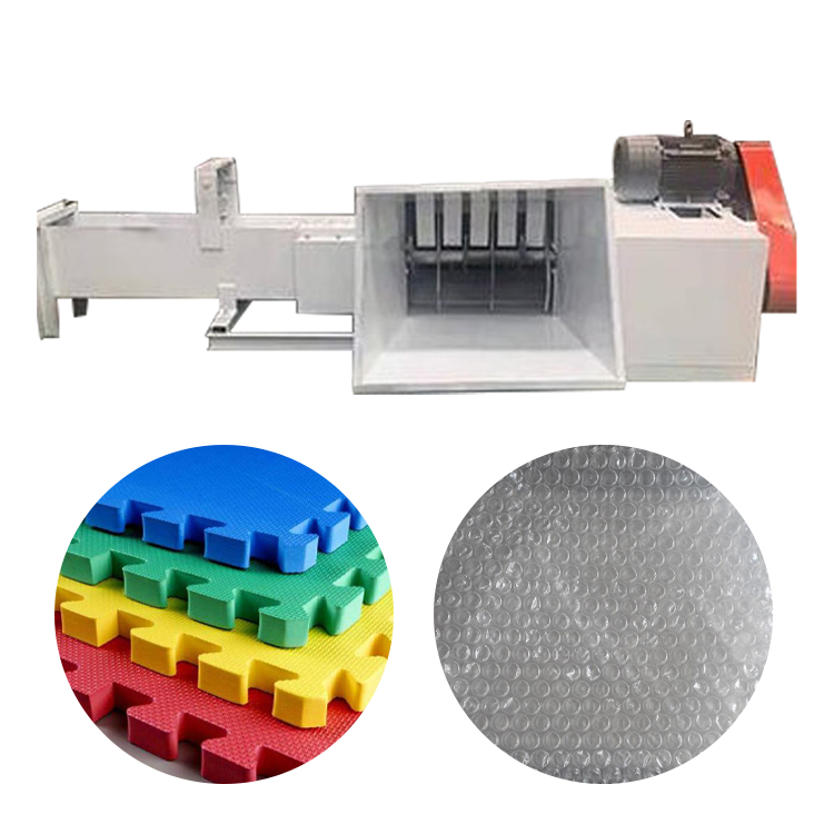 EPE EPS Foam Granulating Line