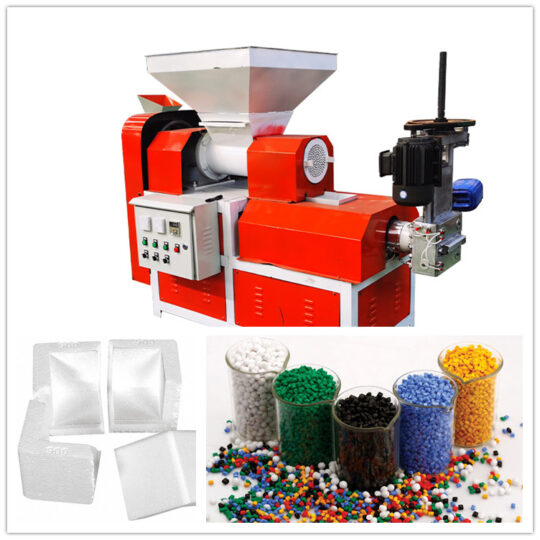 How to maintain an EPS foam granulator machine? 2 Netherlands EPS foam recycling machine application