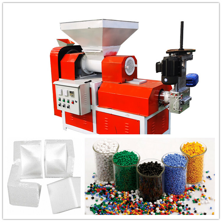 How to select plastic granulator machines? 2 Netherlands EPS foam recycling machine application