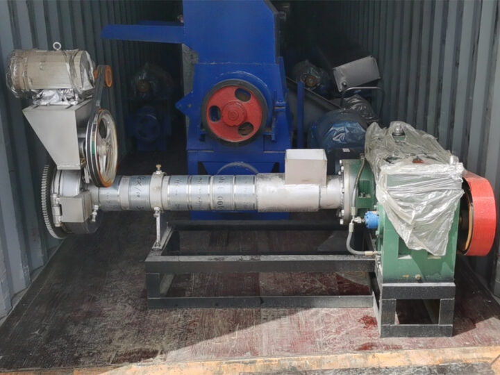 Plastic film recycling line 30 PP PE flake recycling line Uganda