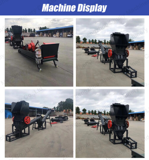 plastic pelletizing machine