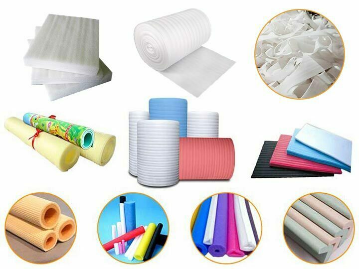 waste EPE foam