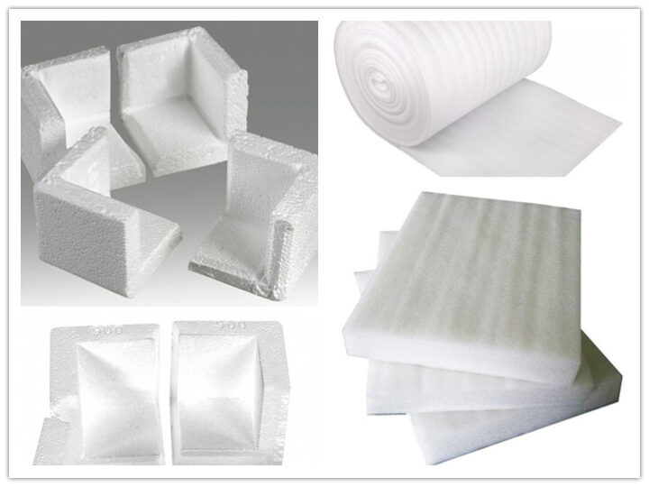 Eps Foam Granulating Line | Epe Styrofoam Pelletizing Machine 1 (Left)Eps Foam And (Right)Epe Foam