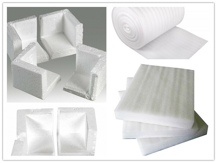 EPS Foam Granulating Line EPE Styrofoam Pelletizing Machine