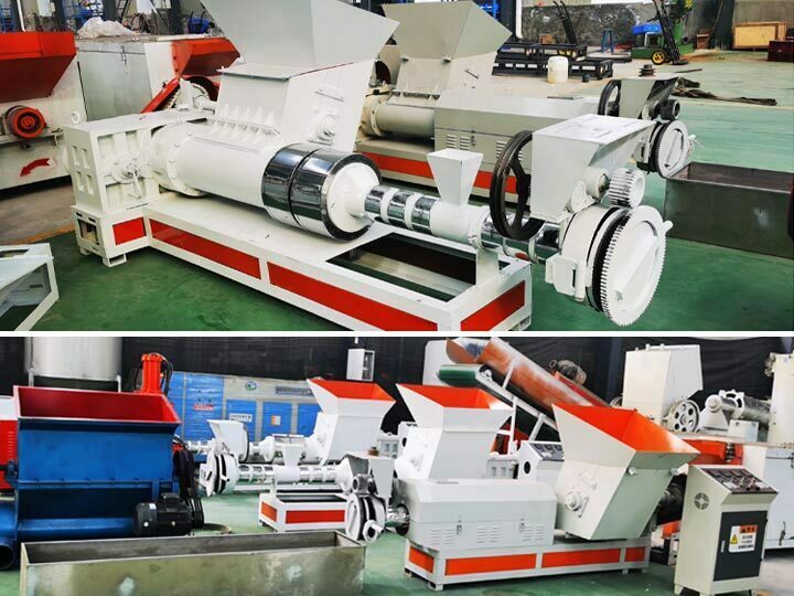 Waste EPE Foam Pelletizing Machine | styrofoam sheet recycling machine 3 foam recycling machine